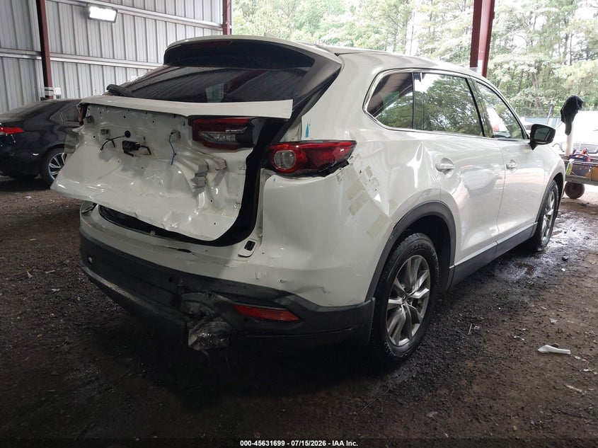 2018 Mazda Cx-9 Touring VIN: JM3TCBCYXJ0235810 Lot: 45631699
