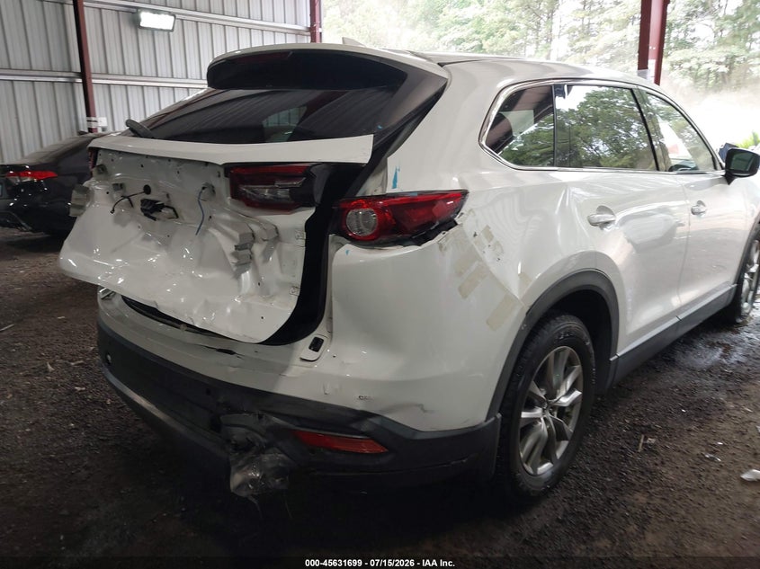 2018 Mazda Cx-9 Touring VIN: JM3TCBCYXJ0235810 Lot: 45631699