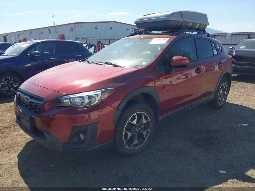 2019 Subaru XV, Right Front, IAAI, VIN JF2GTACC5KG271410 — photo 2