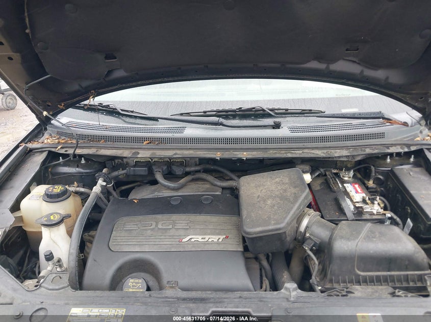 2013 FORD EDGE auction photo 6