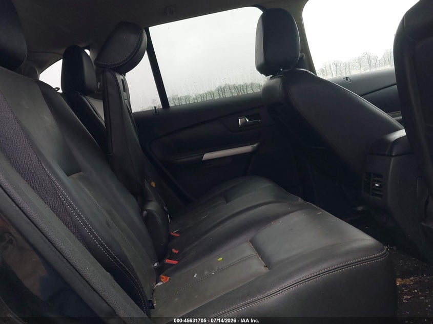 2013 FORD EDGE auction photo 8