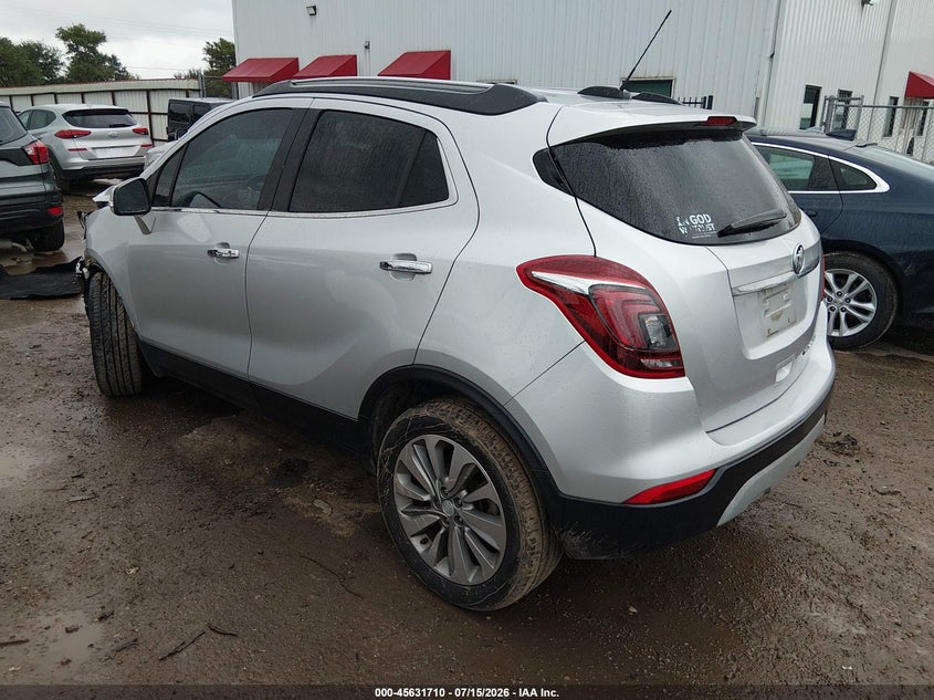 Vin: kl4cjasb7kb700260, lot: 46130175, buick encore fwd preferred 20193