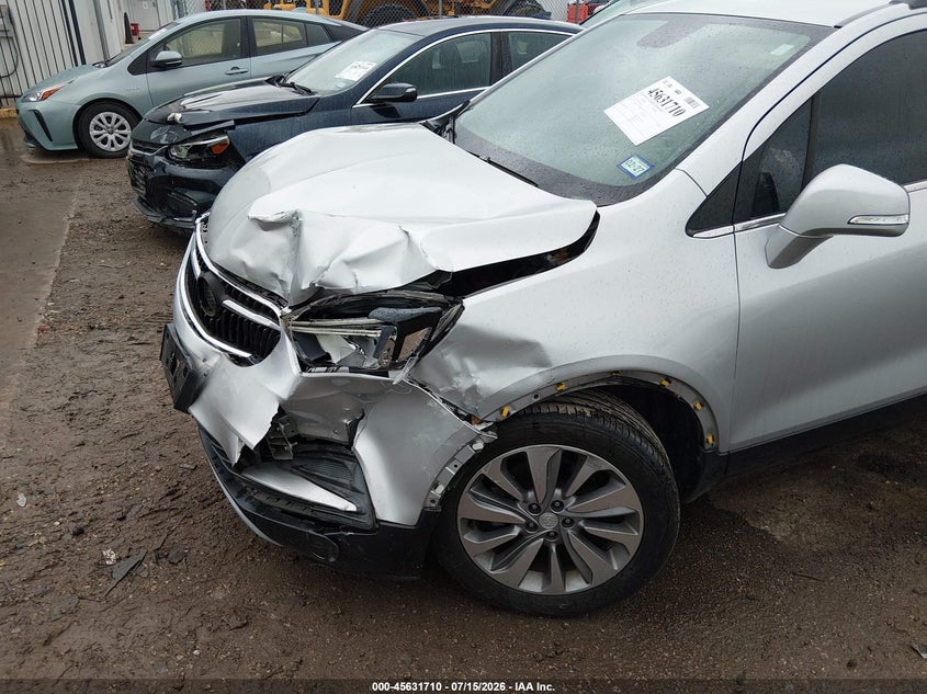 2019 Buick Encore Fwd Preferred VIN: KL4CJASB7KB700260 Lot: 45631710