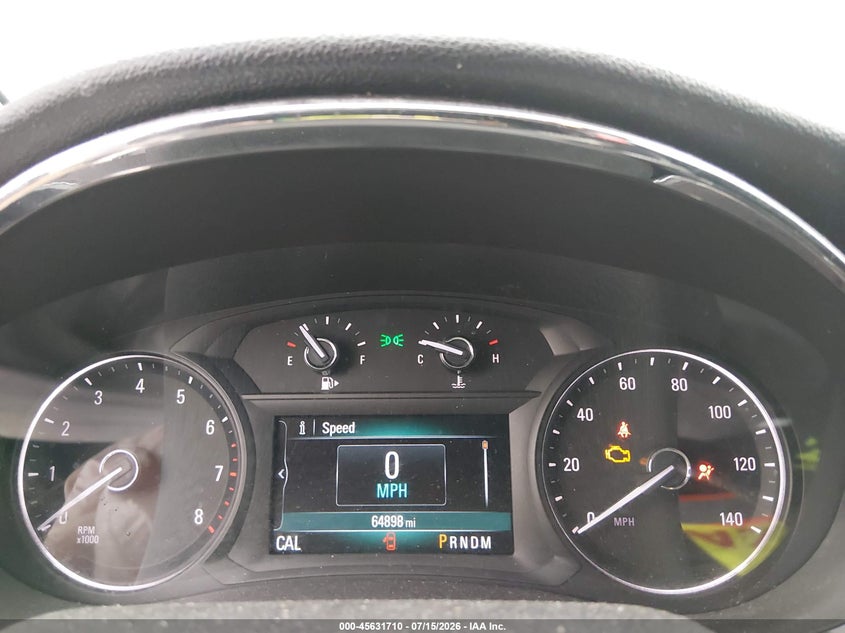 2019 Buick Encore Fwd Preferred VIN: KL4CJASB7KB700260 Lot: 45631710