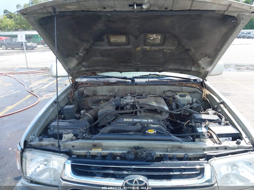 2002 Toyota 4Runner Limited V6 VIN: JT3GN87R120240135 Lot: 45631715