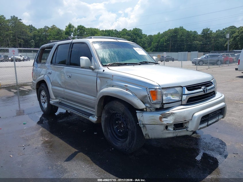 2002 Toyota 4Runner Limited V6 VIN: JT3GN87R120240135 Lot: 45631715