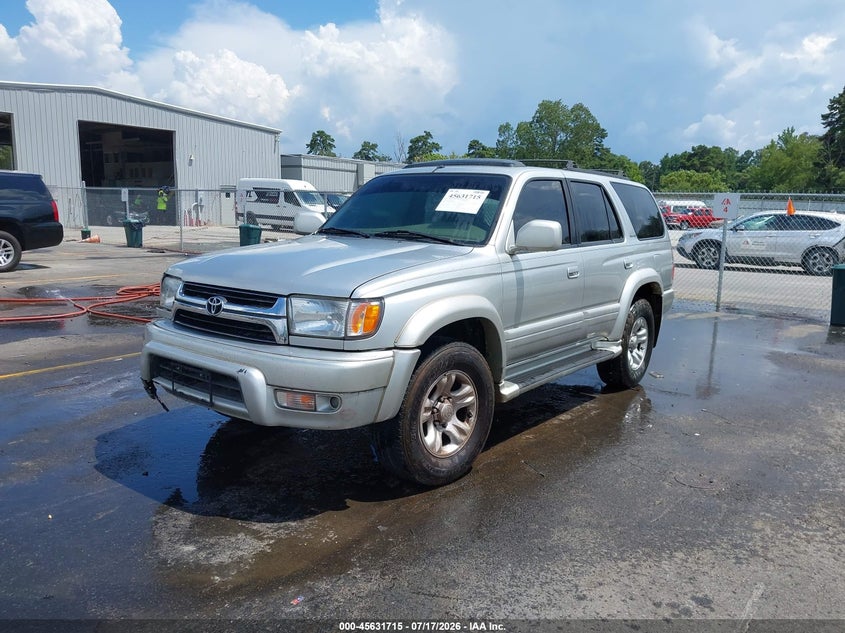 2002 Toyota 4Runner Limited V6 VIN: JT3GN87R120240135 Lot: 45631715