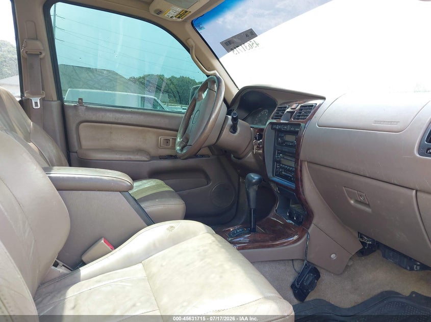 2002 Toyota 4Runner Limited V6 VIN: JT3GN87R120240135 Lot: 45631715