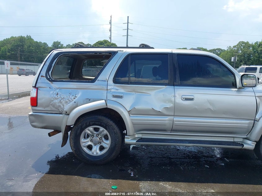 2002 Toyota 4Runner Limited V6 VIN: JT3GN87R120240135 Lot: 45631715