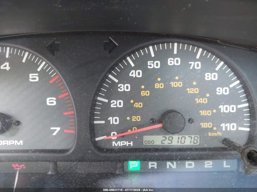 2002 Toyota 4Runner Limited V6 VIN: JT3GN87R120240135 Lot: 45631715