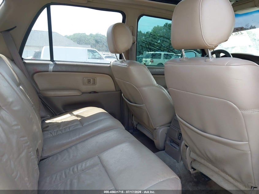 2002 Toyota 4Runner Limited V6 VIN: JT3GN87R120240135 Lot: 45631715
