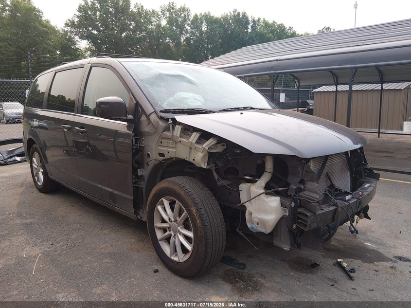 Vin: 2c4rdgcg7kr510108, lot: 46130183, dodge grand caravan sxt 2019 img_1