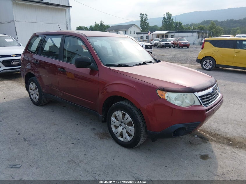 2009 Subaru 2.5 X