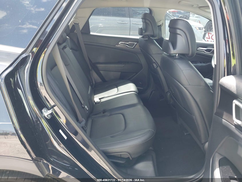 2024 KIA SPORTAGE auction photo 8