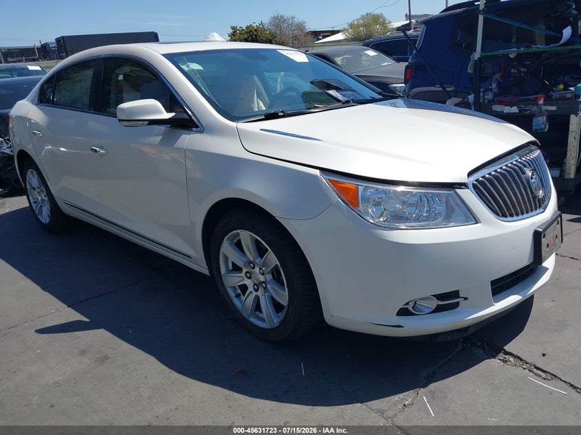 2013 BUICK LACROSSE LEATHER GROUP