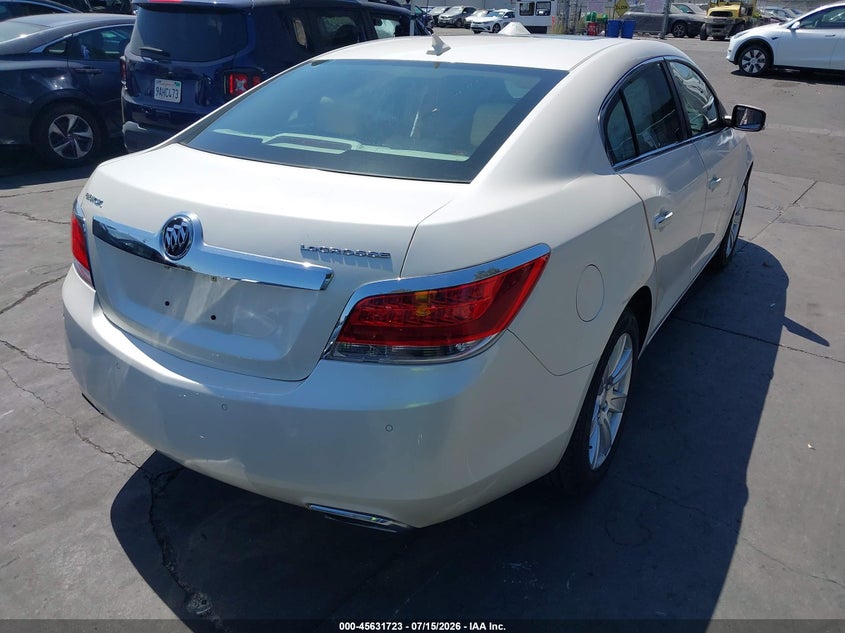 Vin: 1g4gc5e3xdf140741, lot: 46130189, buick lacrosse leather group 20134
