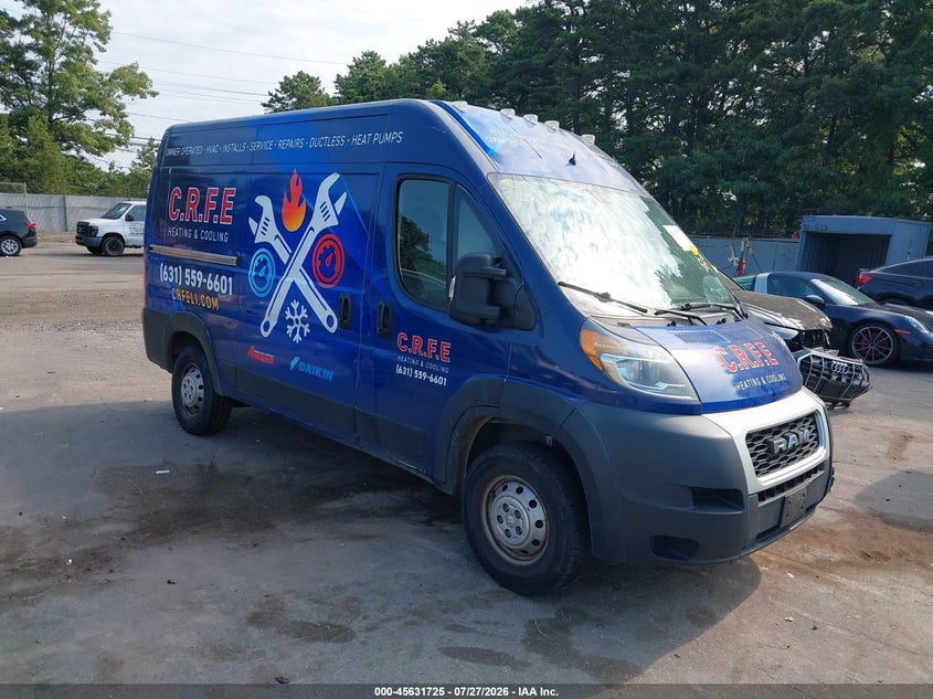 2019 RAM PROMASTER 1500 auction photo 1