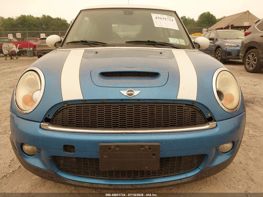 2008 Mini Cooper S VIN: WMWMF73508TV35868 Lot: 45631724