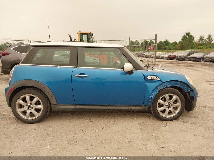 2008 Mini Cooper S VIN: WMWMF73508TV35868 Lot: 45631724