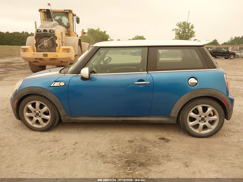 2008 Mini Cooper S VIN: WMWMF73508TV35868 Lot: 45631724