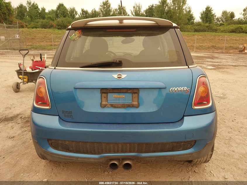 2008 Mini Cooper S VIN: WMWMF73508TV35868 Lot: 45631724