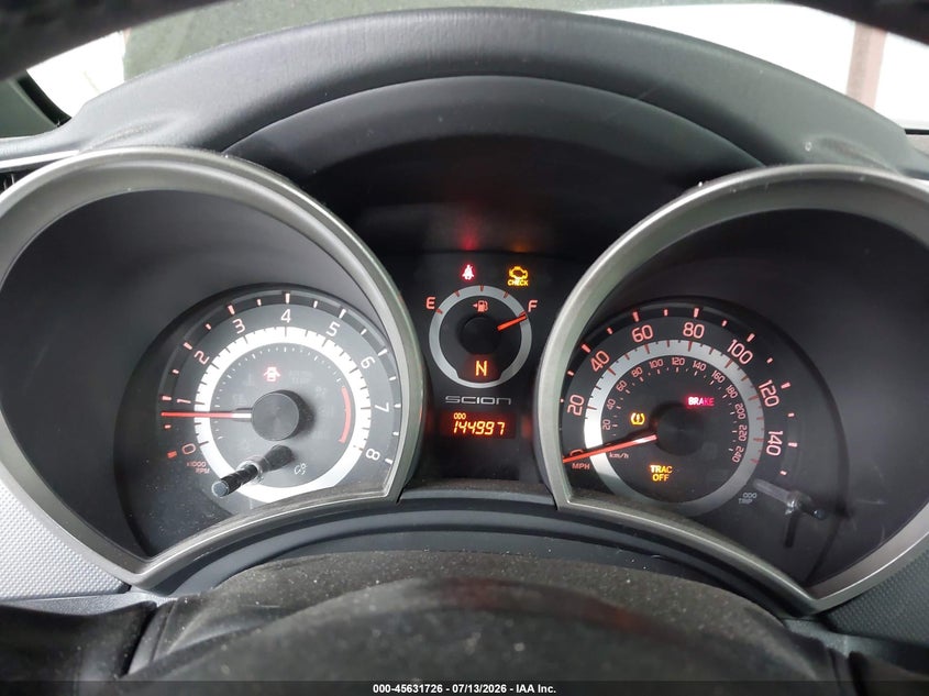2012 SCION TC auction photo 7