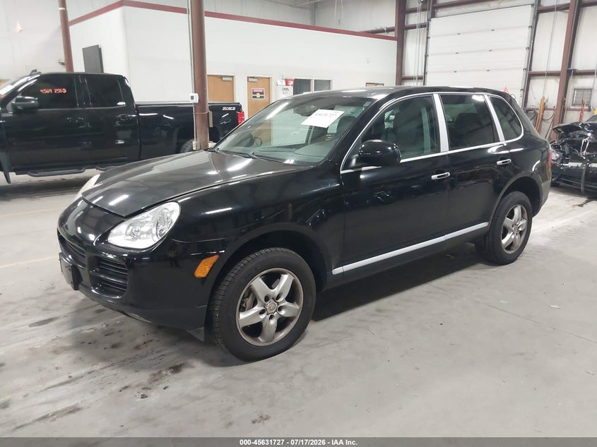 2004 Porsche Cayenne S VIN: WP1AB29P64LA69059 Lot: 45631727