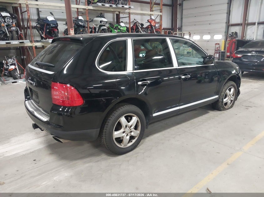 2004 Porsche Cayenne S VIN: WP1AB29P64LA69059 Lot: 45631727