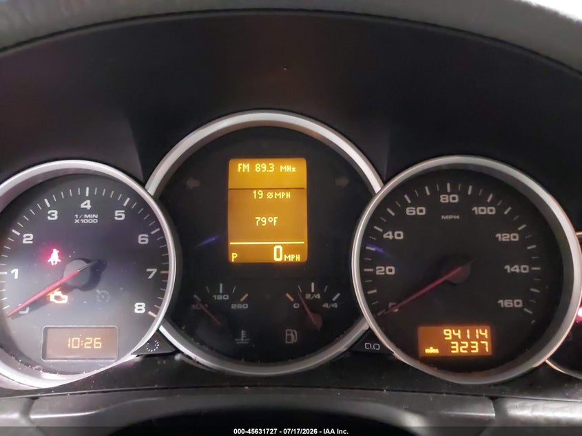2004 Porsche Cayenne S VIN: WP1AB29P64LA69059 Lot: 45631727