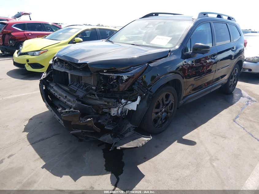 Vin: 4s4wmakd8p3450097, lot: 46130195, subaru ascent onyx edition limited 7-passenger 20232