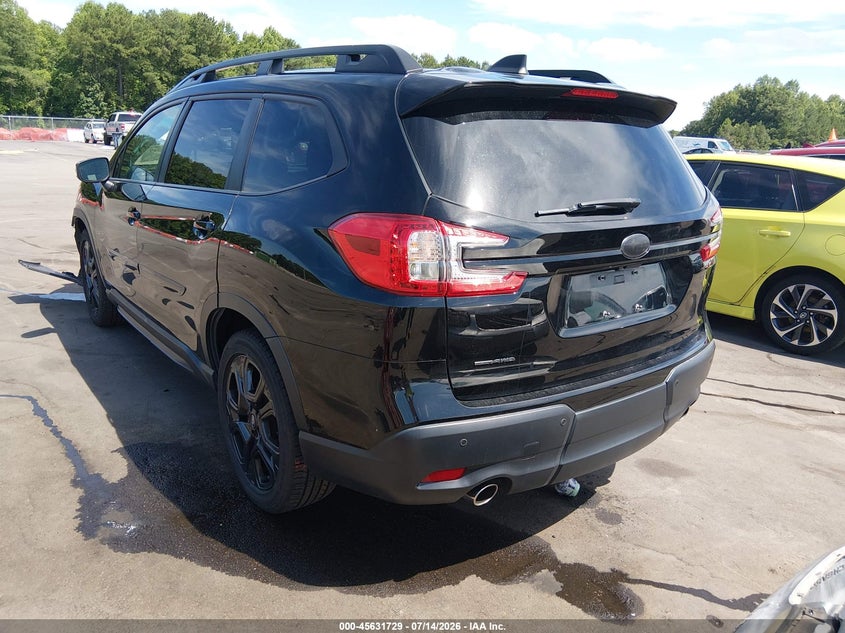 Vin: 4s4wmakd8p3450097, lot: 46130195, subaru ascent onyx edition limited 7-passenger 20233