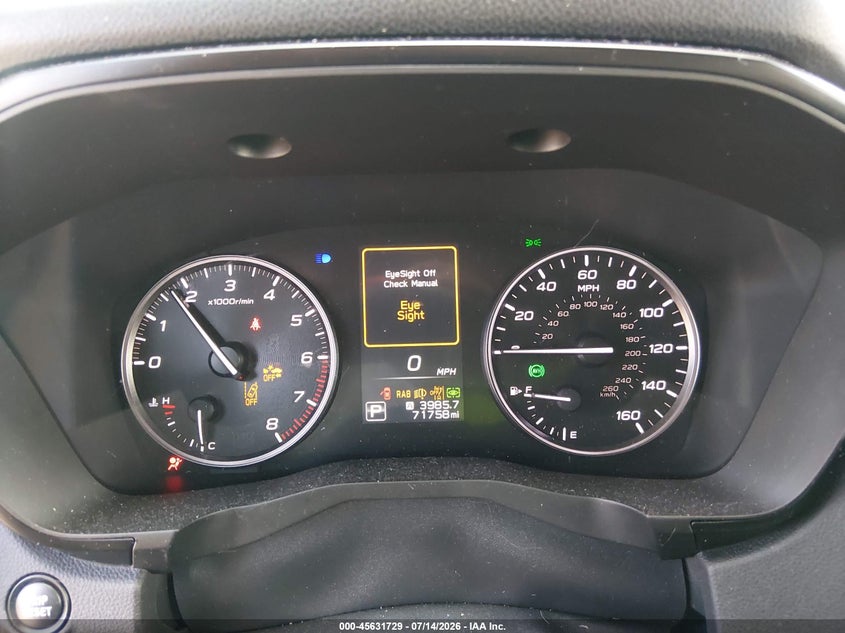 2023 Subaru Ascent Onyx Edition Limited 7-Passenger VIN: 4S4WMAKD8P3450097 Lot: 45631729