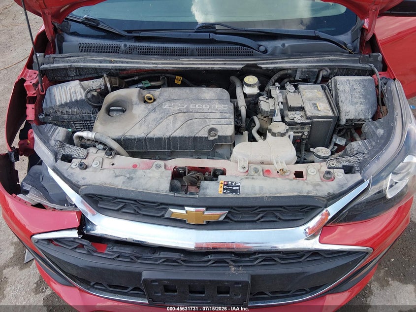 2020 Chevrolet Spark Fwd Ls Automatic VIN: KL8CB6SA6LC420700 Lot: 45631731