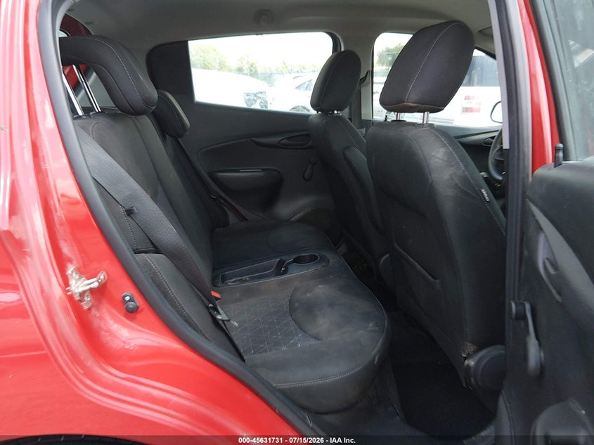 2020 Chevrolet Spark Fwd Ls Automatic VIN: KL8CB6SA6LC420700 Lot: 45631731