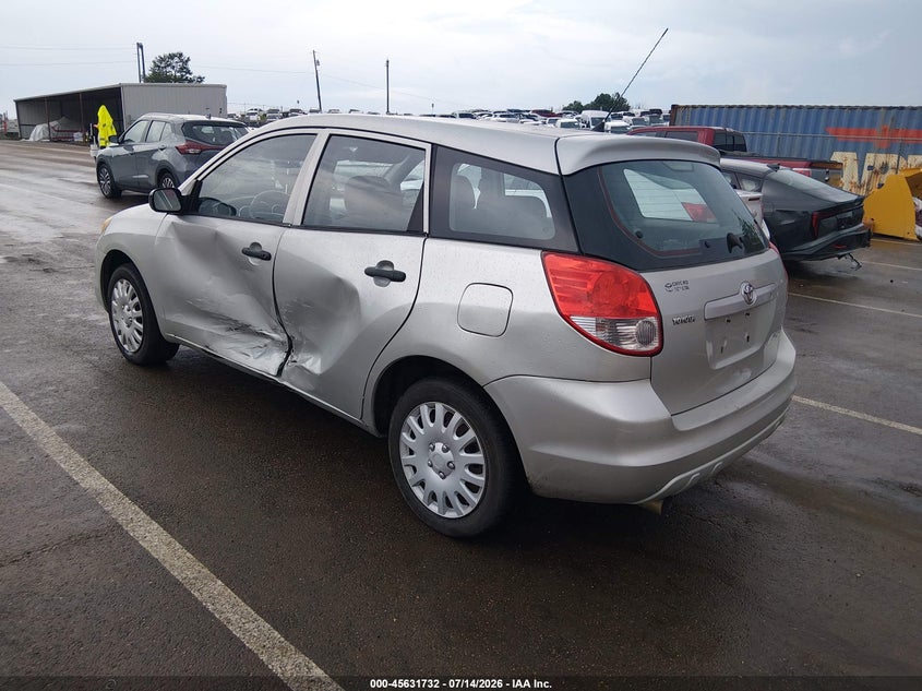 2004 Toyota Matrix Standard VIN: 2T1KR32E44C187280 Lot: 45631732
