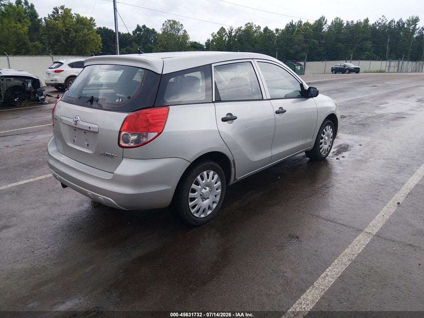2004 Toyota Matrix Standard VIN: 2T1KR32E44C187280 Lot: 45631732
