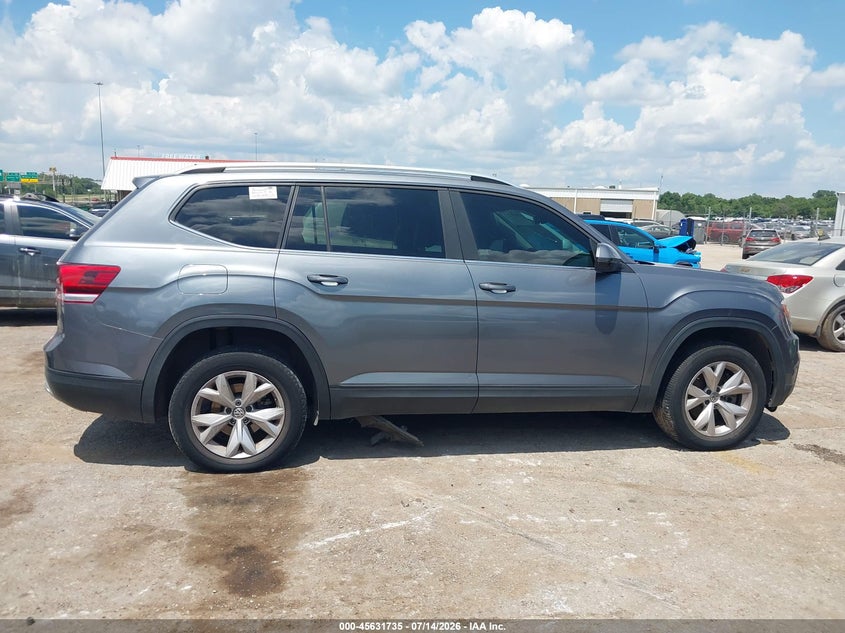 2019 Volkswagen Atlas 3.6L V6 Se W/Technology VIN: 1V2WR2CA8KC554371 Lot: 45631735