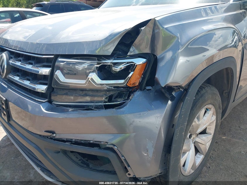 2019 Volkswagen Atlas 3.6L V6 Se W/Technology VIN: 1V2WR2CA8KC554371 Lot: 45631735
