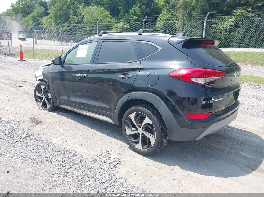 2017 HYUNDAI TUCSON auction photo 3