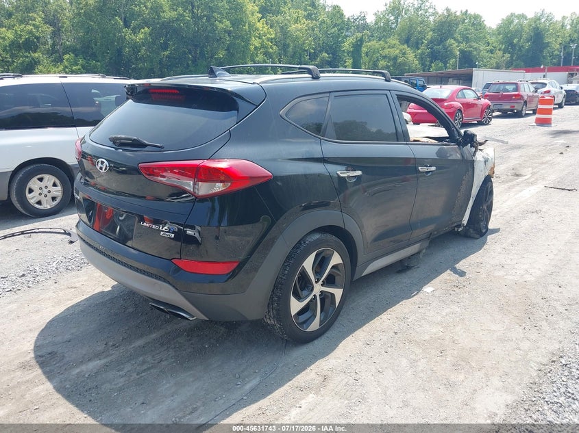 2017 HYUNDAI TUCSON auction photo 4