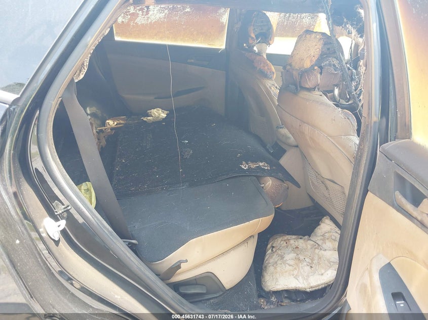 2017 HYUNDAI TUCSON auction photo 8