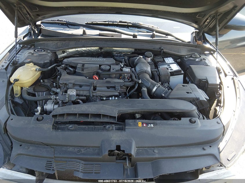 2022 Kia K5 Lxs VIN: 5XXG14J24NG106539 Lot: 45631753