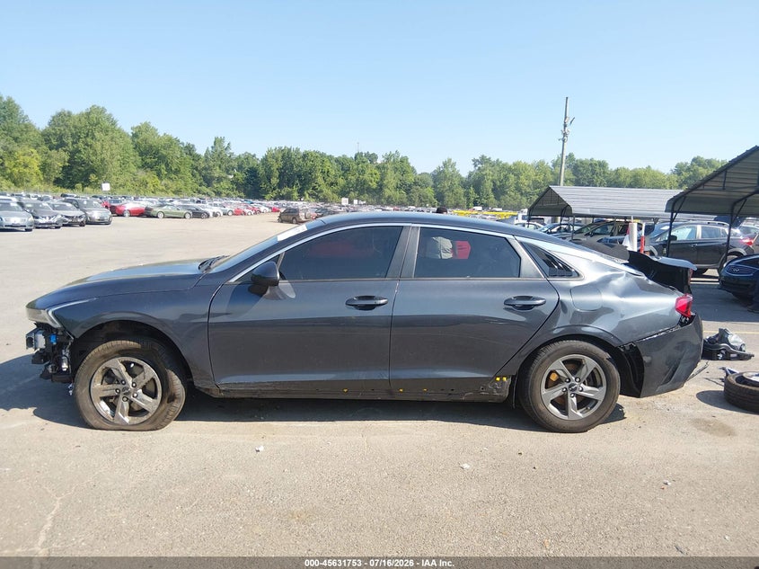 2022 Kia K5 Lxs VIN: 5XXG14J24NG106539 Lot: 45631753