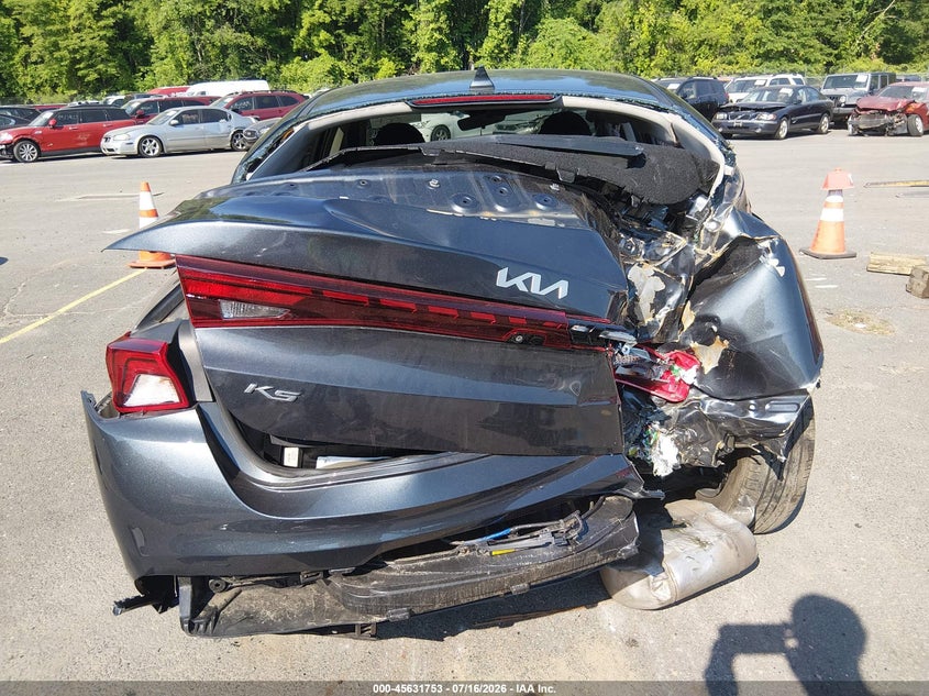 2022 Kia K5 Lxs VIN: 5XXG14J24NG106539 Lot: 45631753
