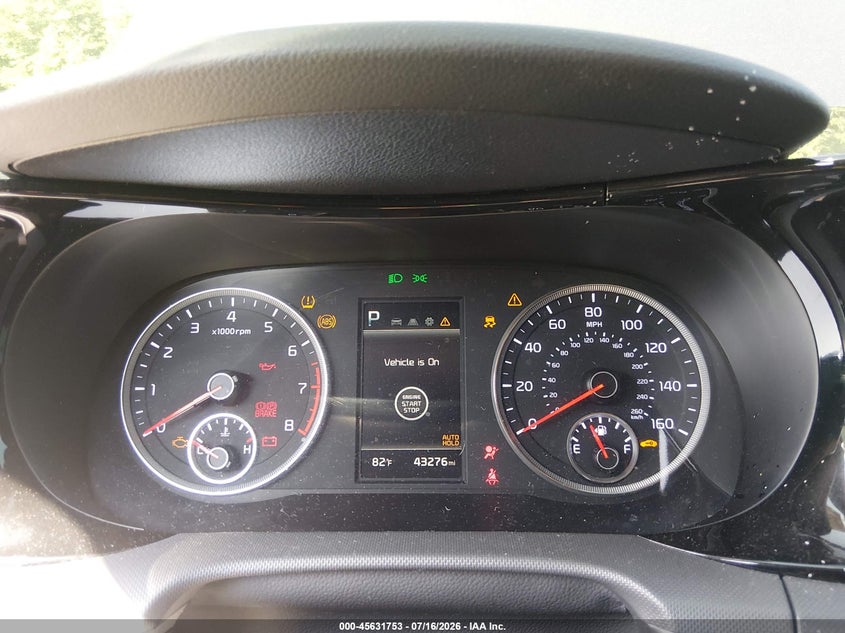 2022 Kia K5 Lxs VIN: 5XXG14J24NG106539 Lot: 45631753
