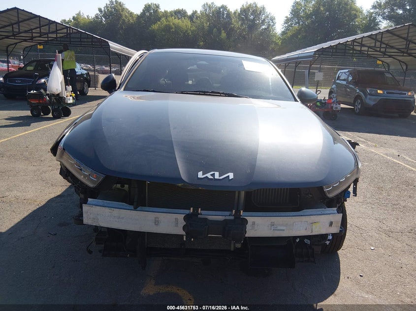2022 Kia K5 Lxs VIN: 5XXG14J24NG106539 Lot: 45631753