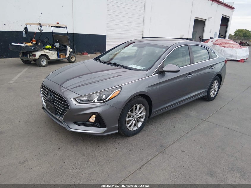 2019 Hyundai Sonata Eco 5NPE24AA3KH775946 photo 1
