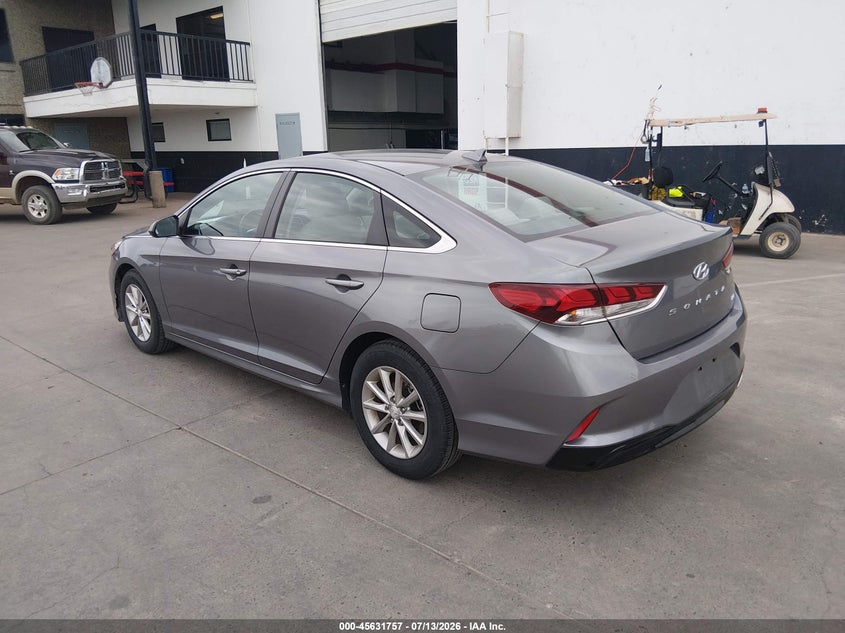 2019 HYUNDAI SONATA auction photo 3