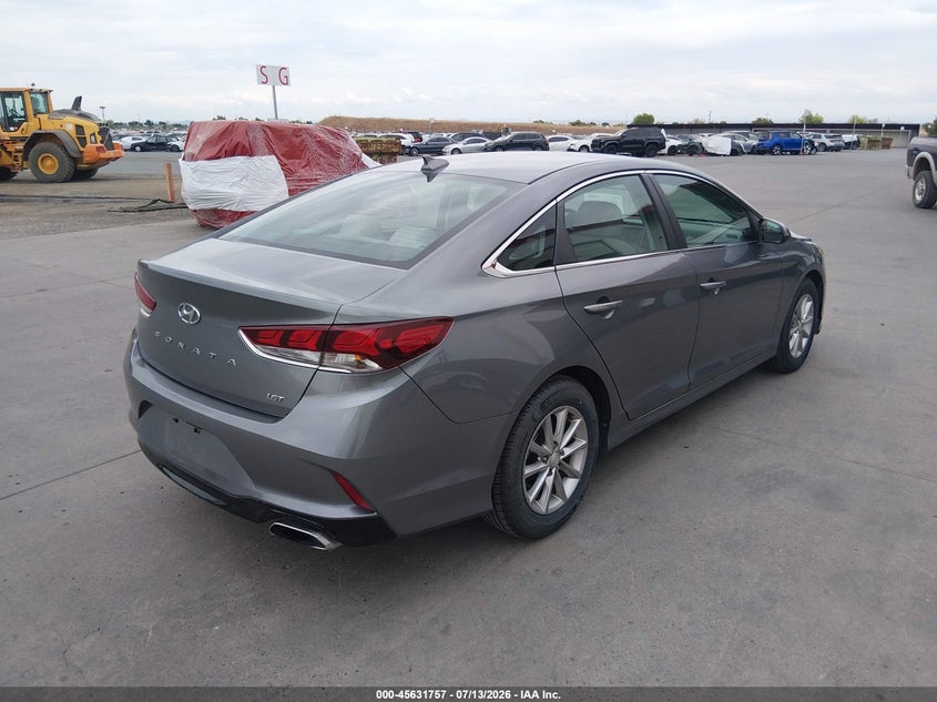 2019 HYUNDAI SONATA auction photo 4