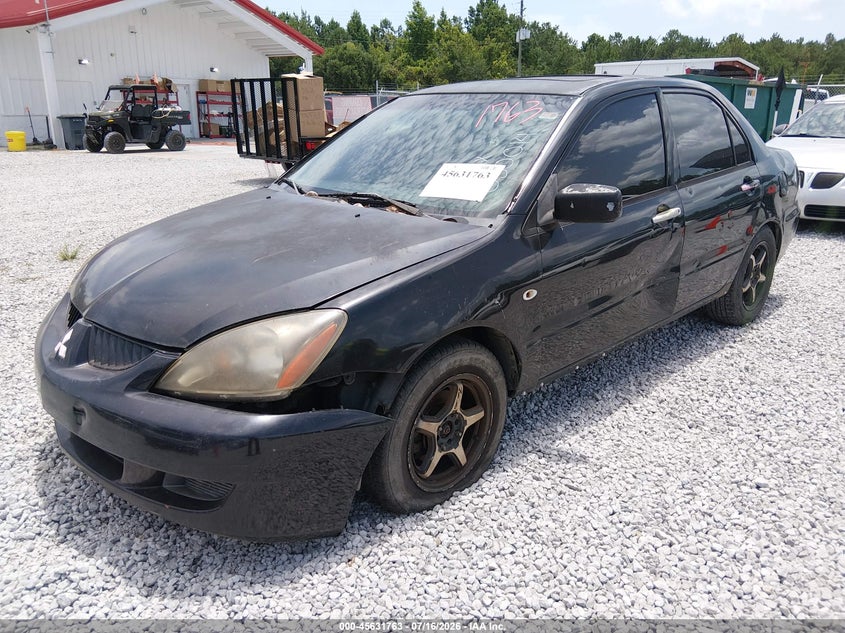 2004 MITSUBISHI LANCER auction photo 2
